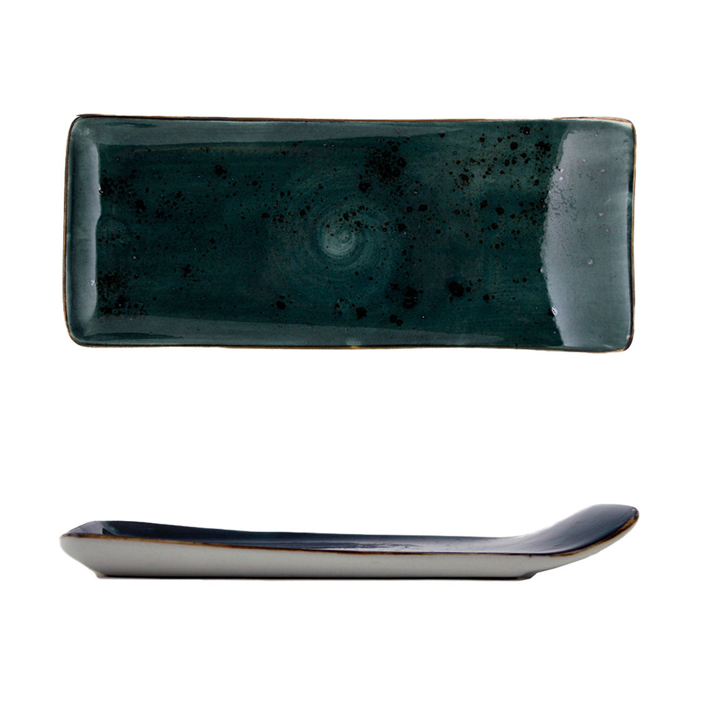 Irabia - Reactiv Fuente Curve 21,5 x 9 cm Azul