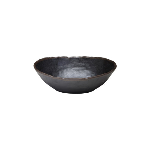 Bar Melamine Rustic Bowl  Ovalado 19,5 X 27,5 cm