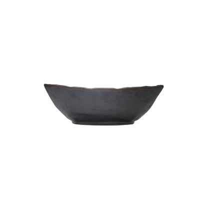 Bar Melamine Rustic Bowl  Ovalado 19,5 X 27,5 cm