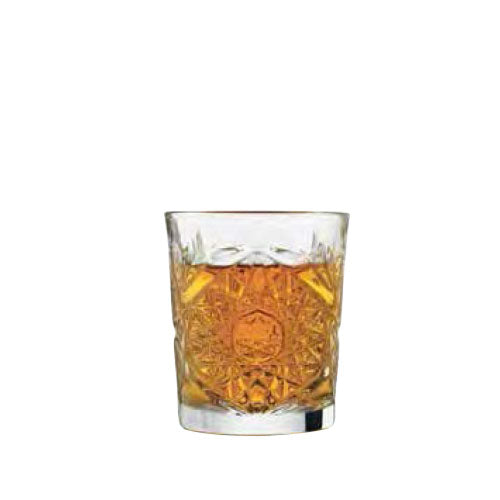 Caja de 12 Vasos Whisky Hobstar 355 ml.